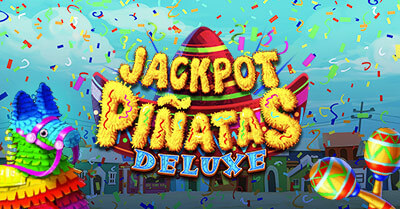 TwoUp Jackpot Pinatas Deluxe
